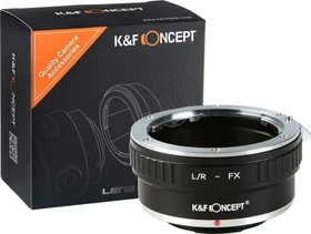 K&F Concept Adapter für Leica R auf Fujifilm X