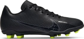 Nike Mercurial Vapor 15 Club FG/MG black/summit white/volt/dark smoke grey (Junior)