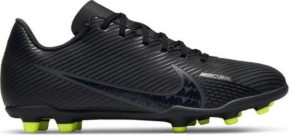 Nike Mercurial Vapor 15 Club FG/MG black/summit white/volt/dark smoke grey (Junior)