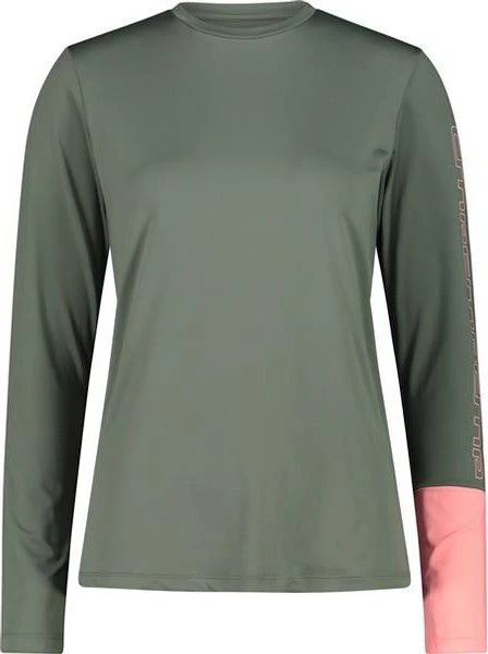 CMP Freebike Trikot langarm salvia (Damen)