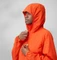 Fjällräven High Coast Wind Hoodie Funktionsjacke flame orange (Damen) Vorschaubild