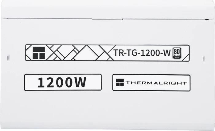 Thermalright TG-1200-W weiß 1200W, ATX 3.0