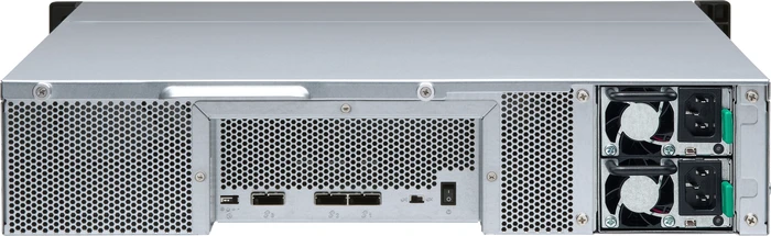 QNAP Rack Expansion Unit TL-R1200S-RP, 3x Mini SAS, 2HE
