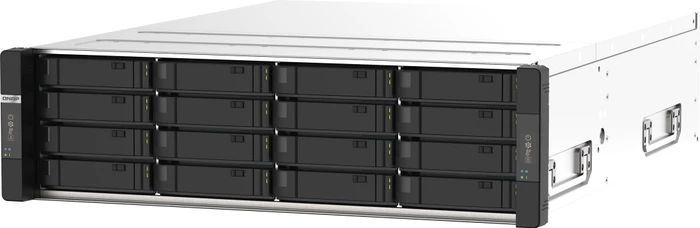 QNAP Gemini GM-1002 56TB, 16GB RAM, 4x SFP+ 10Gb/s, 2x RJ-45 1000Base-T, 3HE