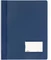 Durable Duralux Transluzent Schnellhefter, A4, dunkelblau/transparent Vorschaubild