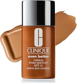Clinique Even Better Evens and Corrects Makeup Foundation WN118 amber LSF15, 30ml