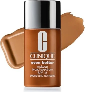 Clinique Even Better Evens and Corrects Makeup Foundation WN118 amber LSF15, 30ml