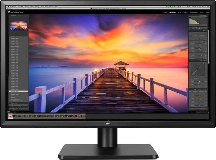 LG 27UD58P-B, 27"