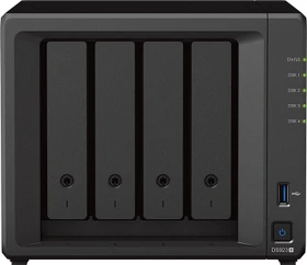 Synology DiskStation DS923+, 4GB RAM ECC, 2x RJ-45 1000Base-T, 2x USB-A 3.0