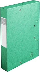 Exacompta Cartobox Archivbox 60mm, A4, grün, 10er-Pack