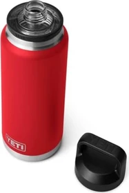 Yeti Rambler Chug Cap Isolierflasche 1.1l rescue red