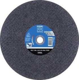 Pferd 100 T 300-3.8 Q SG RAIL STEEL/22.23 Trennscheibe, 300x3.8x22.23mm, 20 Stück