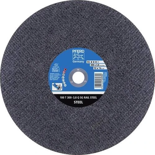 Pferd 100 T 300-3.8 Q SG RAIL STEEL/22.23 Trennscheibe, 300x3.8x22.23mm, 20 Stück