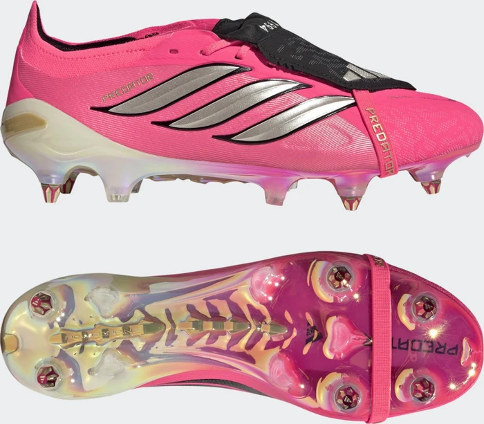 adidas Predator Elite Fold-Over Tongue SG solar turbo/thermal chrome/core black