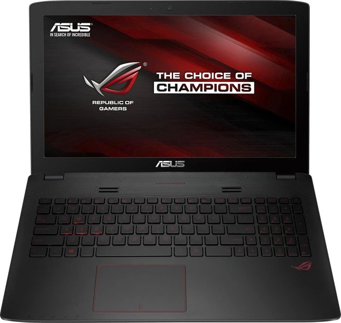 ASUS ROG GL552JX-CN154H, schwarz, Core i7-4720HQ, 8GB RAM, 128GB SSD, 1TB HDD, GeForce GTX 950M, DE