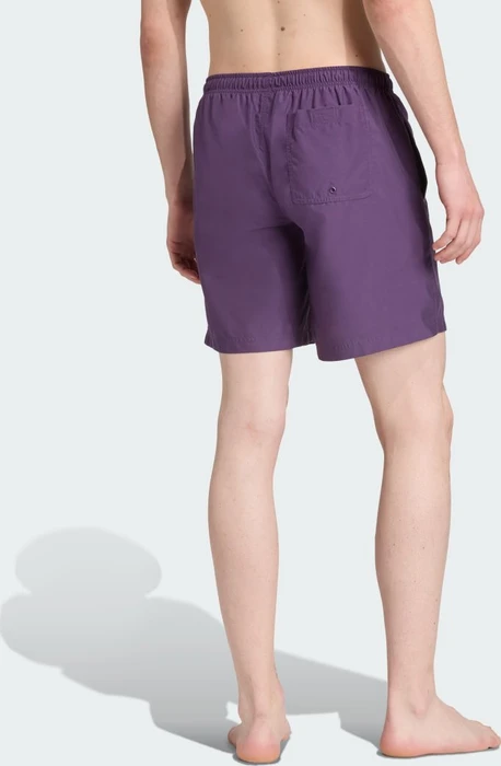 adidas Adicolor 8-Inch Badeshorts aurora plum (Herren)