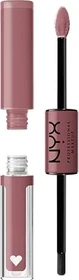 NYX Shine Loud Lippenstift 08 Overnight Hero, 6.5ml