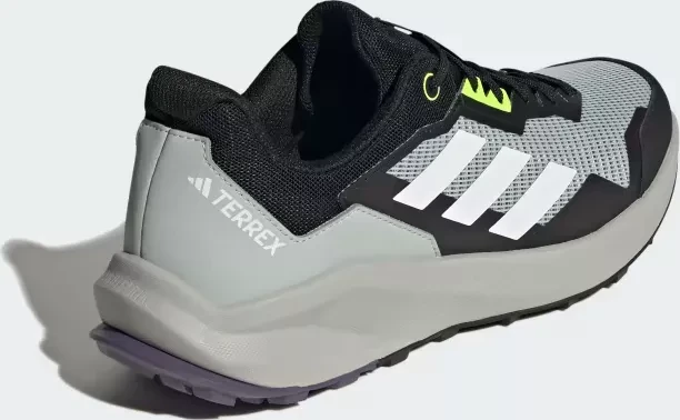 adidas Terrex Trailrider wonder steel/core black/impact orange (Herren)