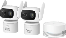 eufy Wired Cam C31 Solo, weiß, inkl. Hub, 2er-Pack