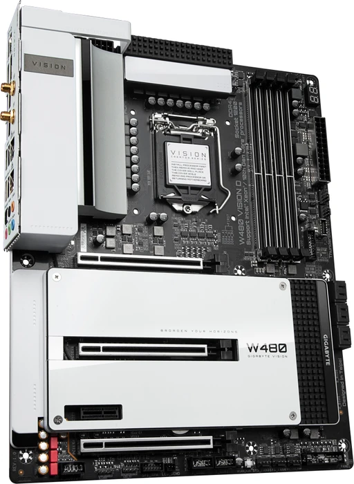 GIGABYTE W480 Vision D (Intel 1200)