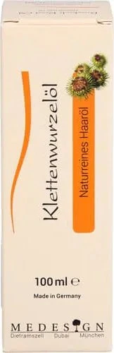 medesign Klettenwurzel Öl Haaröl, 100ml