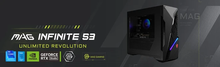 MSI MAG Infinite S3 13NUB5-1092DE, Core i5-13400F, 16GB RAM, 1TB SSD, GeForce RTX 4060 Ti