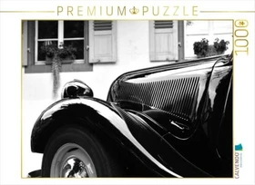 Calvendo Ein Motiv aus dem Kalender Citroën 11 CV Traction Avant in schwarzweiss