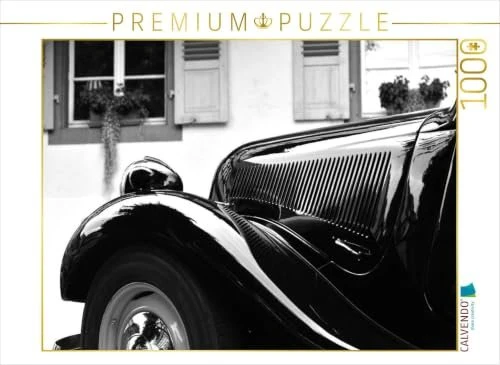 Calvendo Ein Motiv aus dem Kalender Citroën 11 CV Traction Avant in schwarzweiss