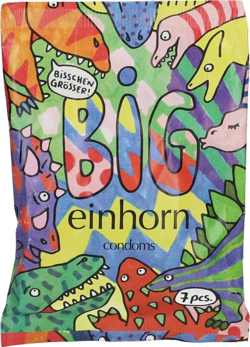einhorn Tyrannosaurus Sex Kondome, 7 Stück