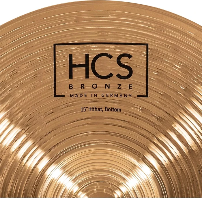Meinl HCS Bronze Hi-Hat 15"