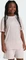 adidas Future Icons Winners T-Shirt kurzarm sandy pink mel/white (Junior) Vorschaubild