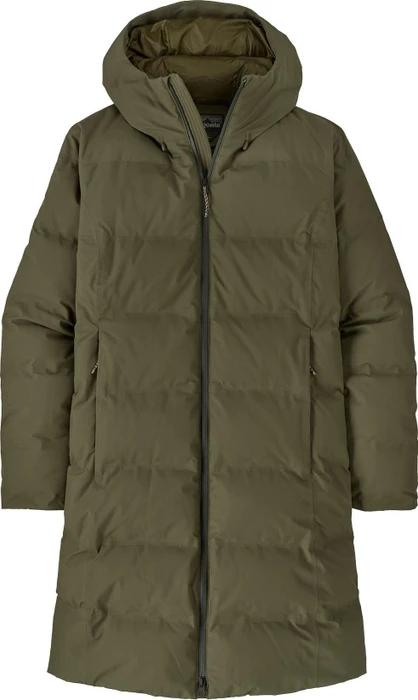 Patagonia Jackson Glacier Funktionsmantel basin green (Damen)