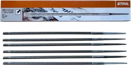 Stihl Kettenfeilen-Set für 3/8", 6-tlg.