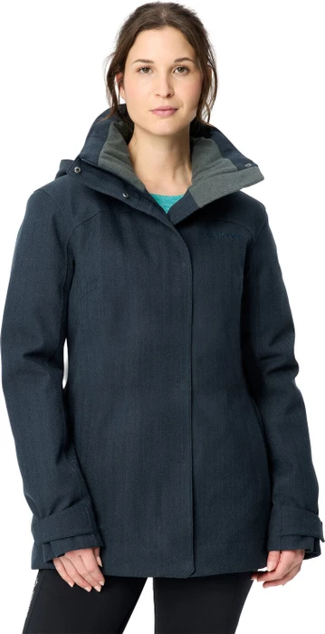 Vaude Skomer Wolle Funktionsjacke dark sea (Damen)