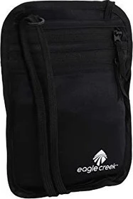Eagle Creek Silk Undercover Neck Wallet Umhängetasche schwarz