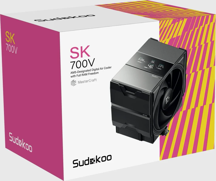 Sudokoo SK700V, schwarz