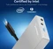 Sabrent Thunderbolt 3 to M.2 Dual NVMe SSD Tool-Free Enclosure, Thunderbolt 3 / USB-C 3.1 Vorschaubild