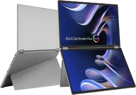 ASUS ZenScreen Duo OLED MQ149CD, 14"