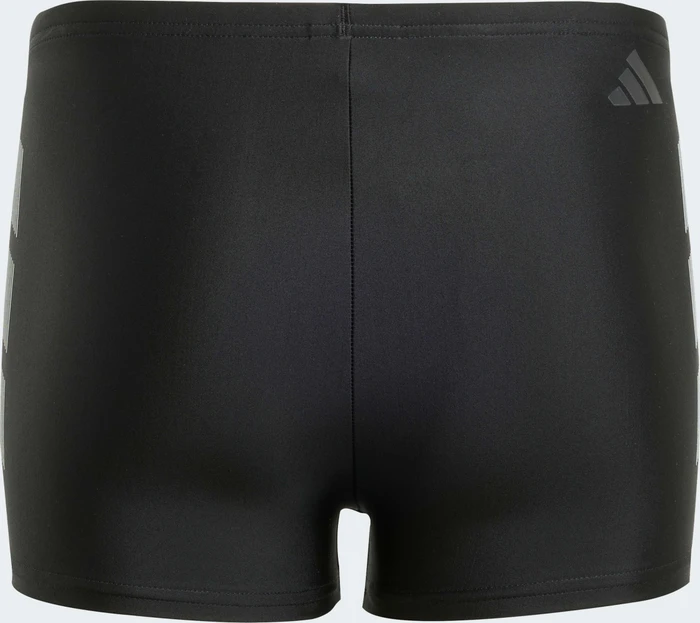 adidas Big Bars Boxer Badehose schwarz (Junior)