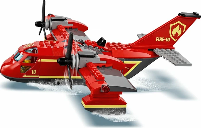 LEGO City Feuerwehr - Löschflugzeug der Feuerwehr