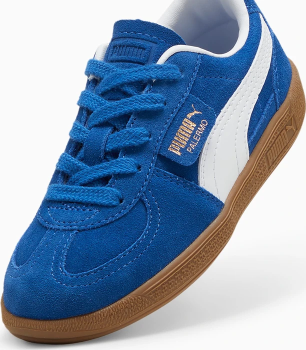 Puma Palermo cobalt glaze/puma white (Junior)