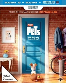 Pets (3D) (Blu-ray)