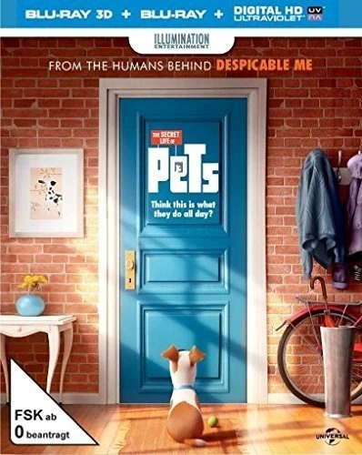 Pets (3D) (Blu-ray)