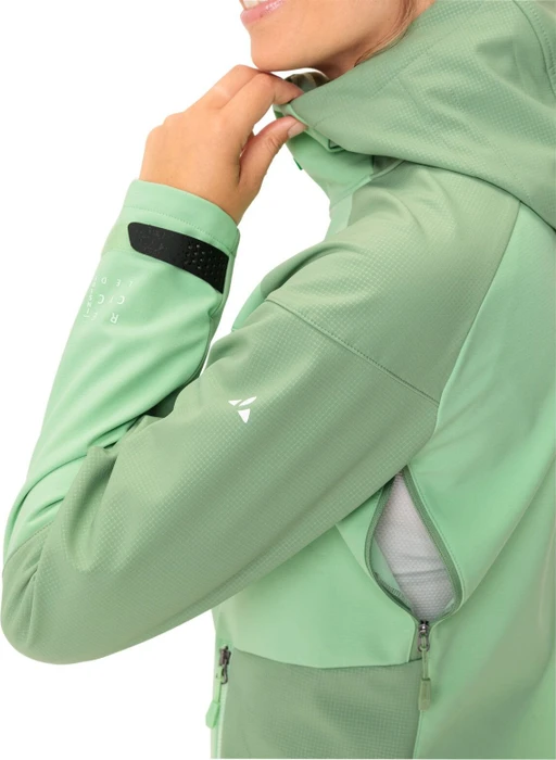 Vaude Elope All Year Softshell Funktionsjacke aloe vera (Damen)