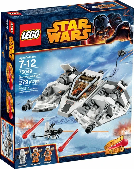 LEGO Star Wars Episoden I-VI - Snowspeeder
