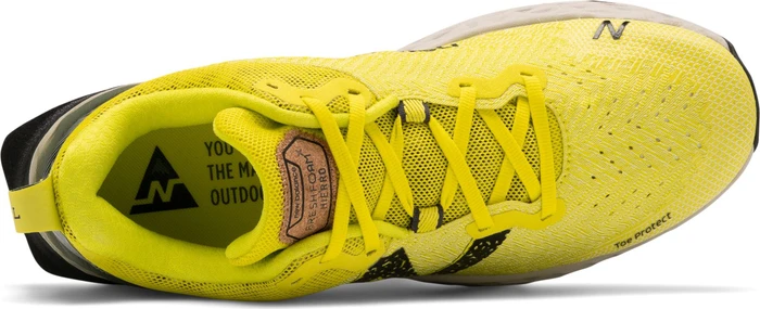 New Balance Fresh Foam Hierro v6 sulphur yellow/norway spruce (Herren)
