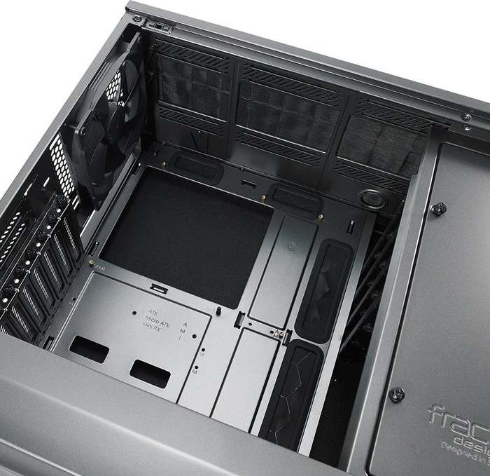 Fractal Design Define R6 Gunmetal, schallgedämmt