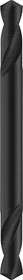 Bosch Professional HSS-G Doppelendbohrer, 5.1x17x62mm, 10 Stück