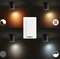 Philips Hue White Ambiance Pillar Spot 1-flammig schwarz Vorschaubild