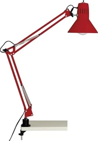 Brilliant Hobby Klemmleuchte rot